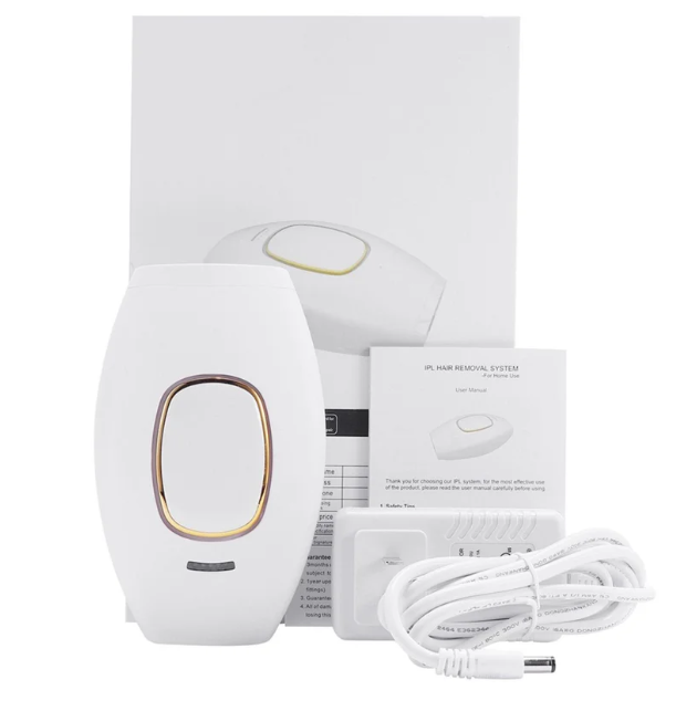 Depiladora IPL Profesional Luz Pulsada ✨ Piel Suave por Más Tiempo