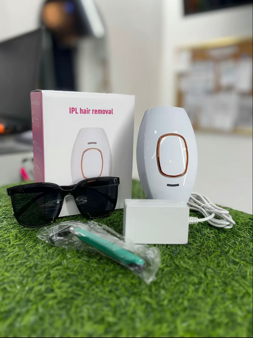 Depiladora IPL Profesional Luz Pulsada ✨ Piel Suave por Más Tiempo