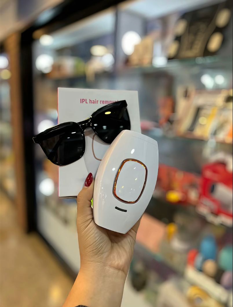 Depiladora IPL Profesional Luz Pulsada ✨ Piel Suave por Más Tiempo