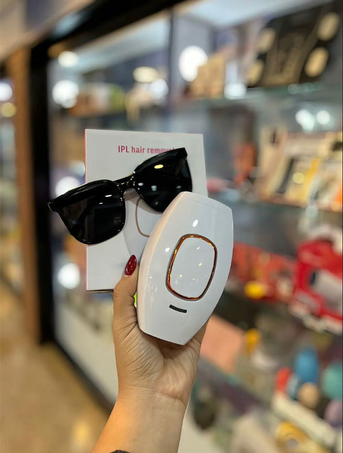 Depiladora IPL Profesional Luz Pulsada ✨ Piel Suave por Más Tiempo