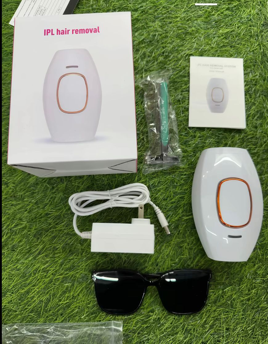 Depiladora IPL Profesional Luz Pulsada ✨ Piel Suave por Más Tiempo