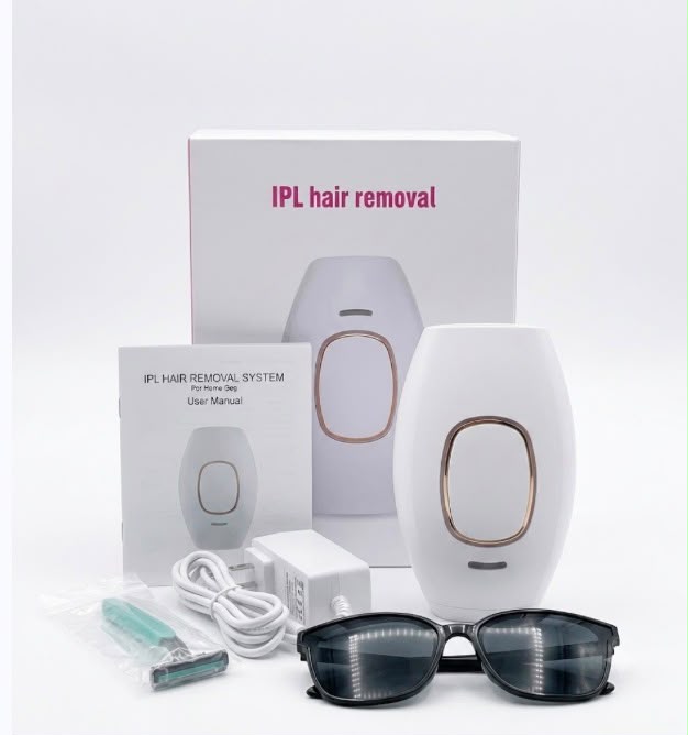 Depiladora IPL VELOR® — Adiós al Vello en Casa, Sin Dolor ni Citas