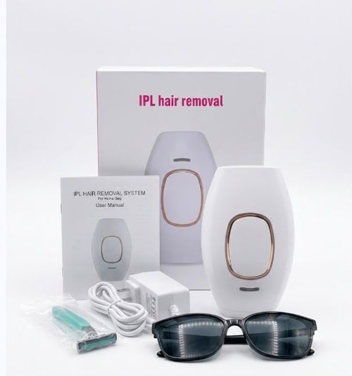 Depiladora IPL VELOR® — Adiós al Vello en Casa, Sin Dolor ni Citas