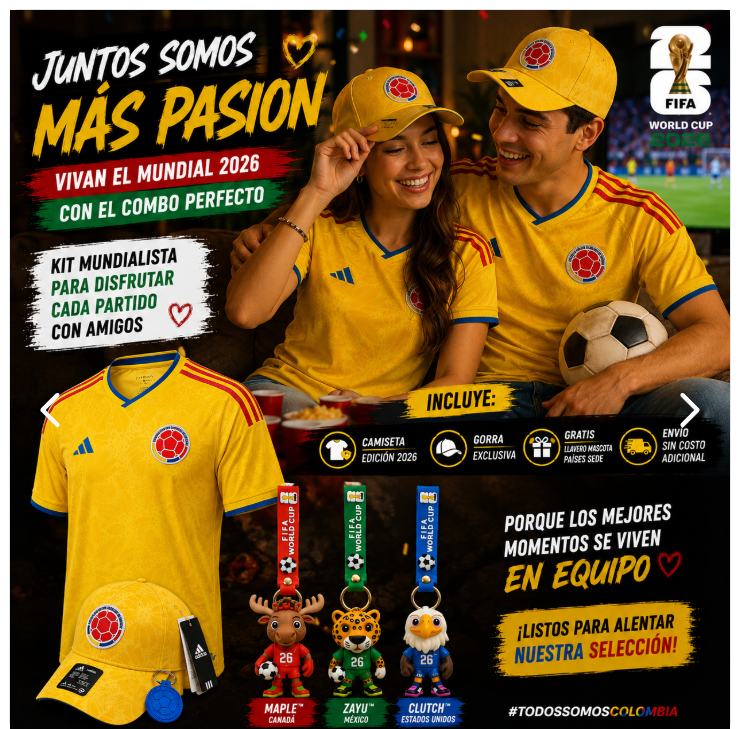Combo Mundialista